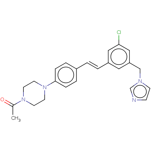 Chemical structure of BindingDB Monomer ID 50274159