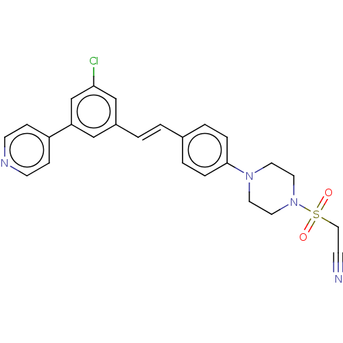 Chemical structure of BindingDB Monomer ID 50274163