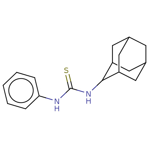 Chemical structure of BindingDB Monomer ID 50274167