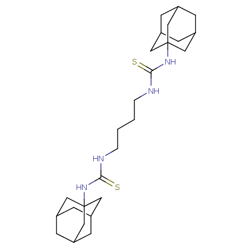 Chemical structure of BindingDB Monomer ID 50274169