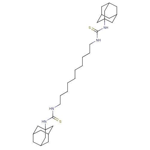 Chemical structure of BindingDB Monomer ID 50274172