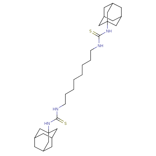Chemical structure of BindingDB Monomer ID 50274173