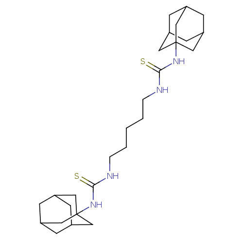 Chemical structure of BindingDB Monomer ID 50274174