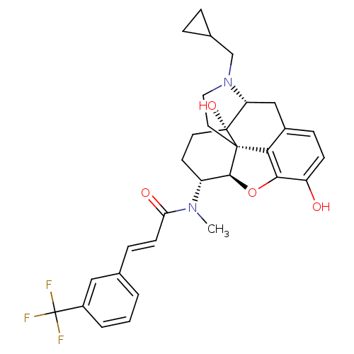 Chemical structure of BindingDB Monomer ID 50274177