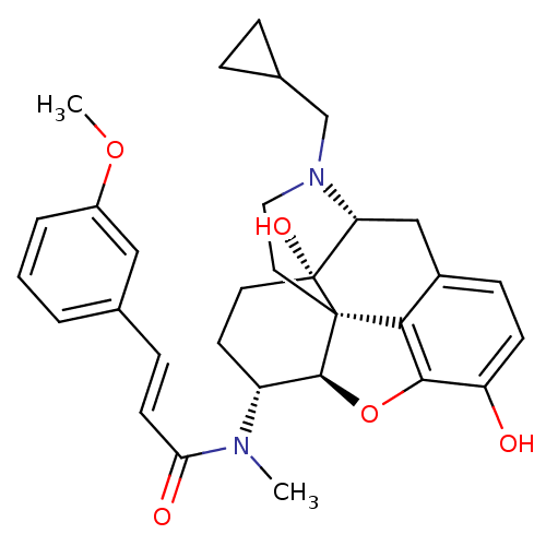 Chemical structure of BindingDB Monomer ID 50274179