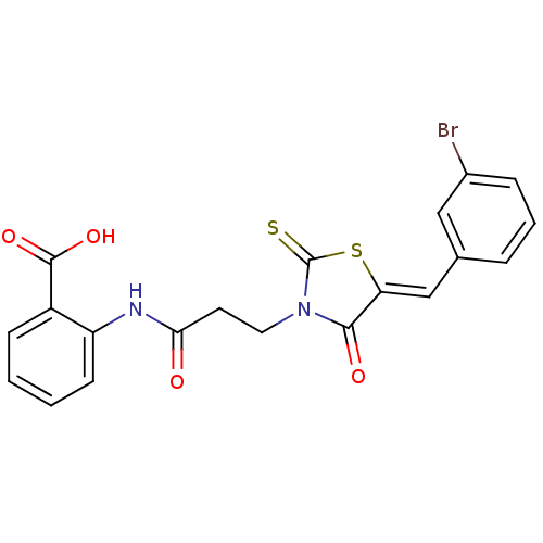 Chemical structure of BindingDB Monomer ID 50274184