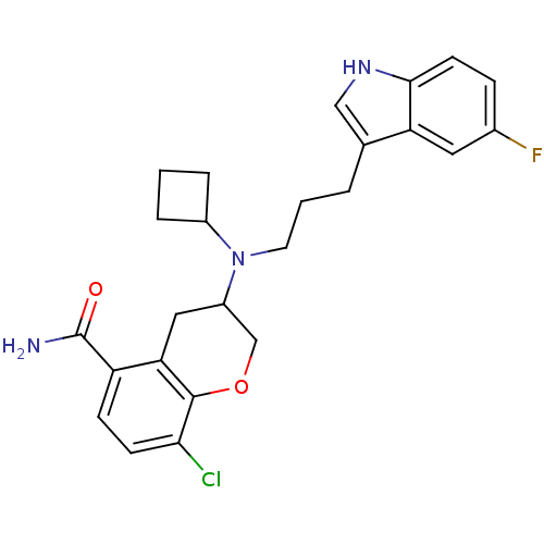 Chemical structure of BindingDB Monomer ID 50274185