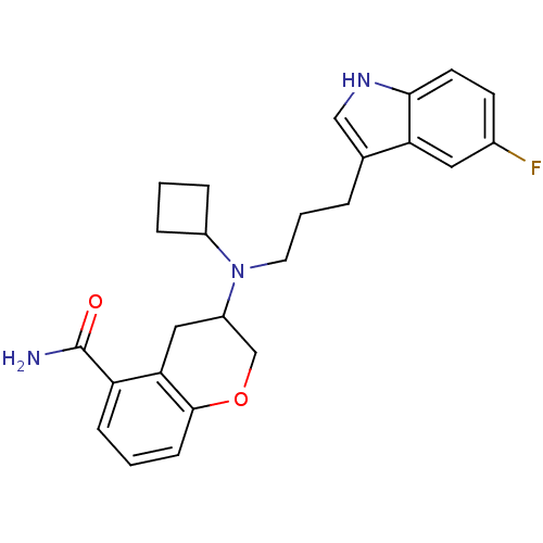 Chemical structure of BindingDB Monomer ID 50274186