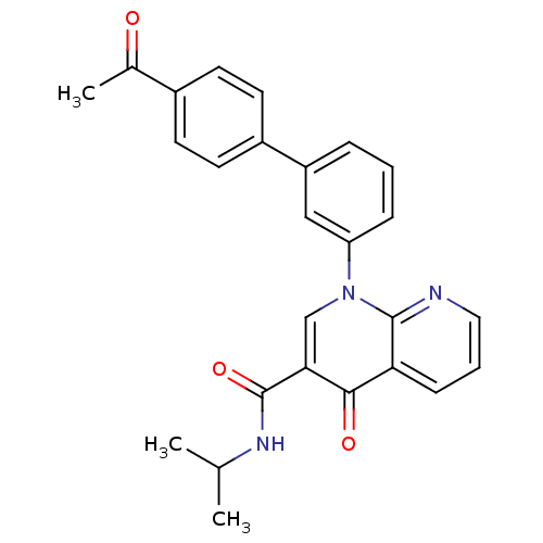 Chemical structure of BindingDB Monomer ID 50274188