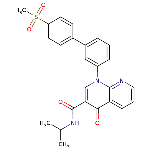 Chemical structure of BindingDB Monomer ID 50274189