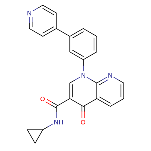 Chemical structure of BindingDB Monomer ID 50274190