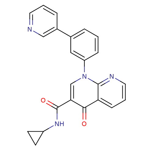 Chemical structure of BindingDB Monomer ID 50274191