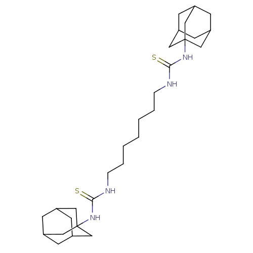 Chemical structure of BindingDB Monomer ID 50274193