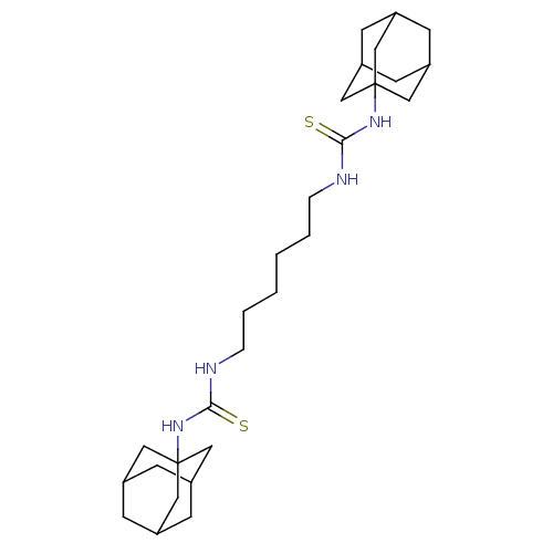 Chemical structure of BindingDB Monomer ID 50274194