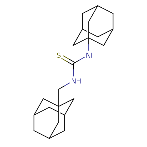 Chemical structure of BindingDB Monomer ID 50274196