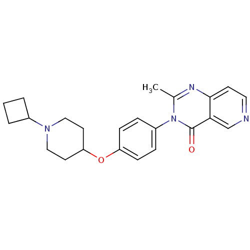 Chemical structure of BindingDB Monomer ID 50274197