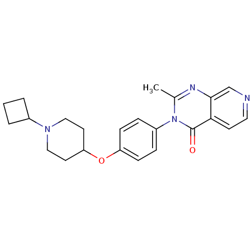 Chemical structure of BindingDB Monomer ID 50274198