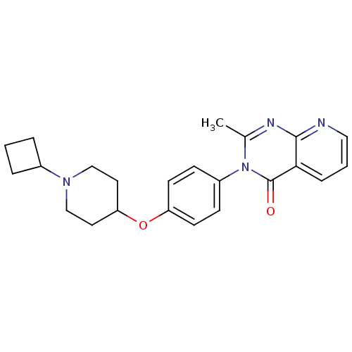 Chemical structure of BindingDB Monomer ID 50274199