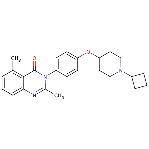 Chemical structure of BindingDB Monomer ID 50274200