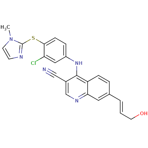 Chemical structure of BindingDB Monomer ID 50274202