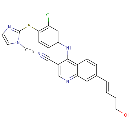 Chemical structure of BindingDB Monomer ID 50274203