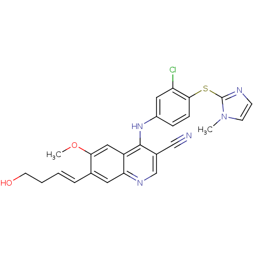 Chemical structure of BindingDB Monomer ID 50274204