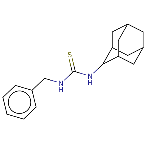 Chemical structure of BindingDB Monomer ID 50274207
