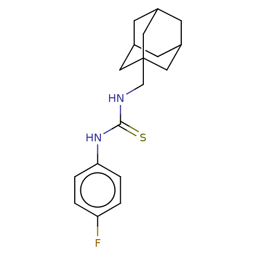 Chemical structure of BindingDB Monomer ID 50274209