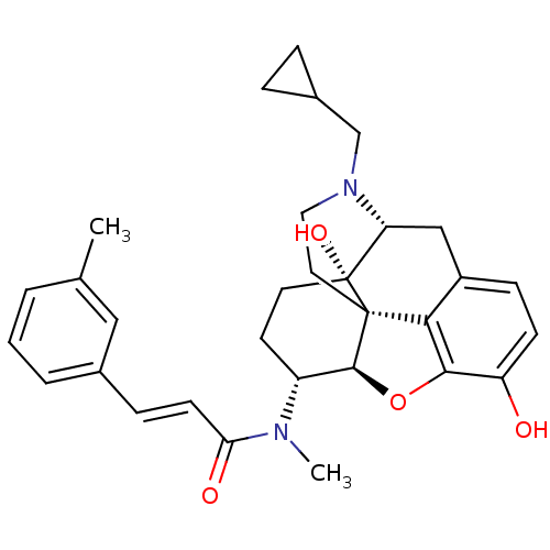 Chemical structure of BindingDB Monomer ID 50274212