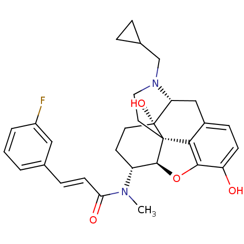 Chemical structure of BindingDB Monomer ID 50274213