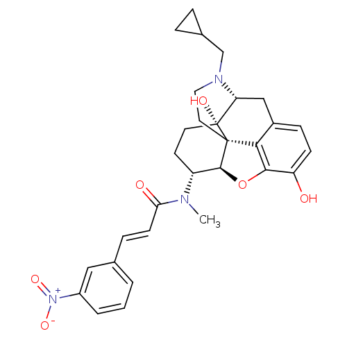 Chemical structure of BindingDB Monomer ID 50274214
