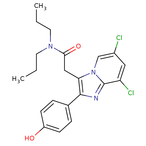 Chemical structure of BindingDB Monomer ID 50274217