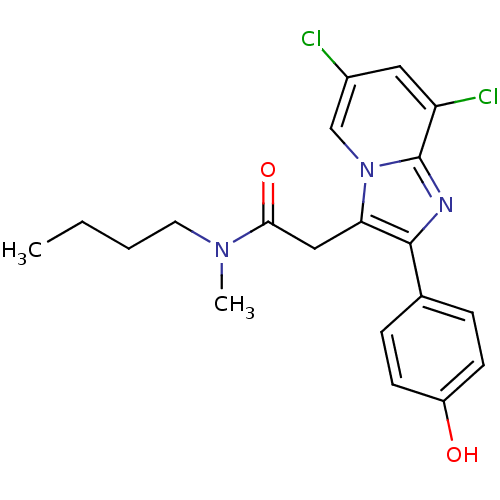 Chemical structure of BindingDB Monomer ID 50274218