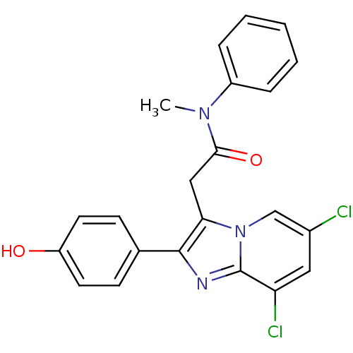 Chemical structure of BindingDB Monomer ID 50274219