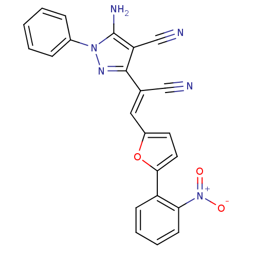 Chemical structure of BindingDB Monomer ID 50274220