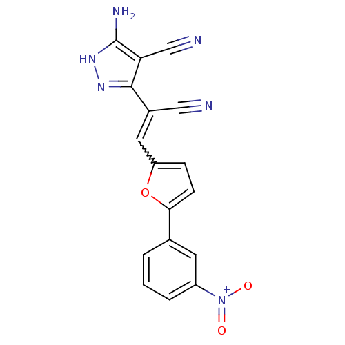 Chemical structure of BindingDB Monomer ID 50274221