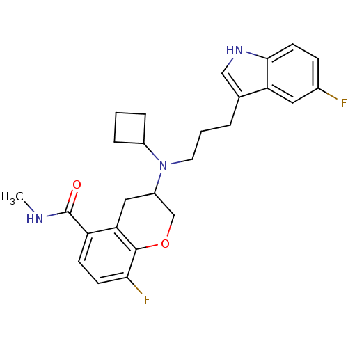 Chemical structure of BindingDB Monomer ID 50274223