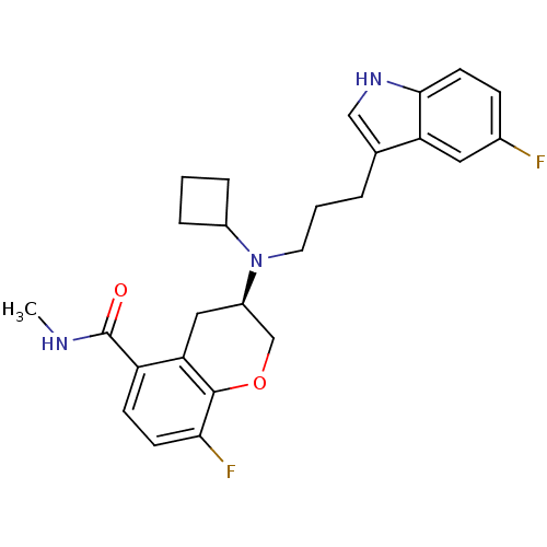 Chemical structure of BindingDB Monomer ID 50274224