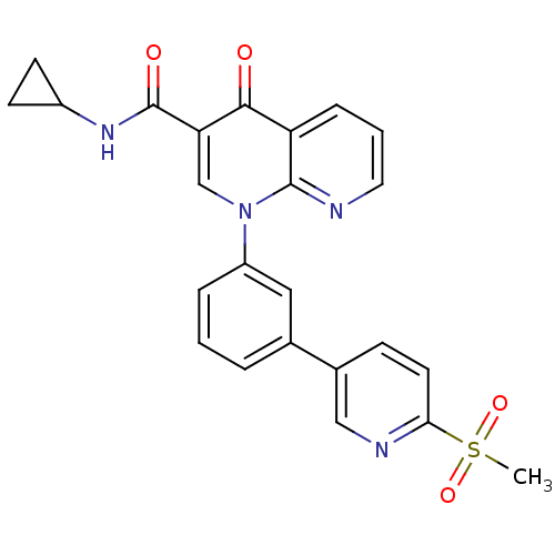 Chemical structure of BindingDB Monomer ID 50274226