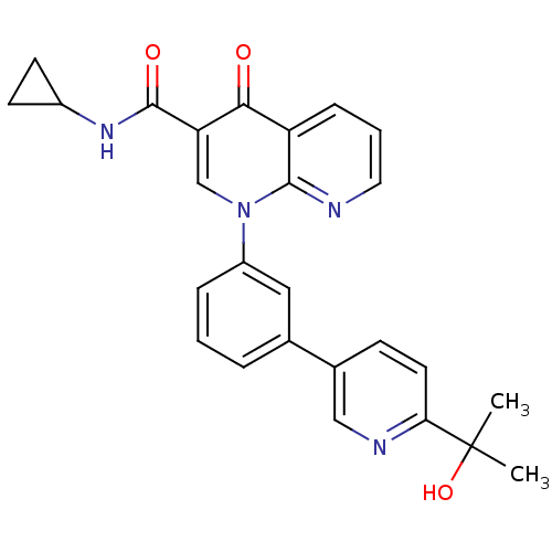 Chemical structure of BindingDB Monomer ID 50274227