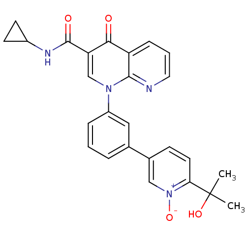 Chemical structure of BindingDB Monomer ID 50274228