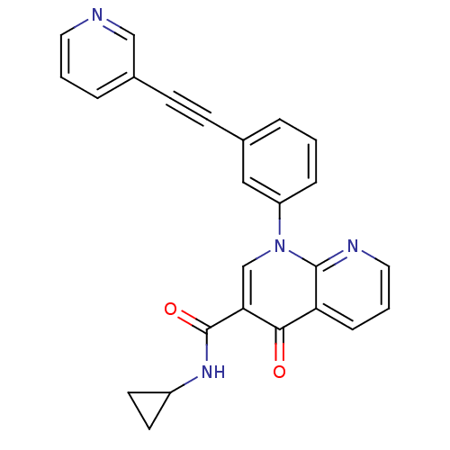 Chemical structure of BindingDB Monomer ID 50274229