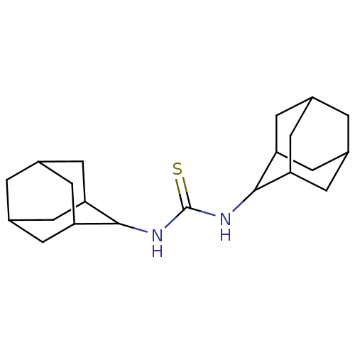 Chemical structure of BindingDB Monomer ID 50274233
