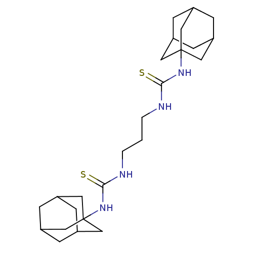 Chemical structure of BindingDB Monomer ID 50274234