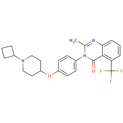 Chemical structure of BindingDB Monomer ID 50274235