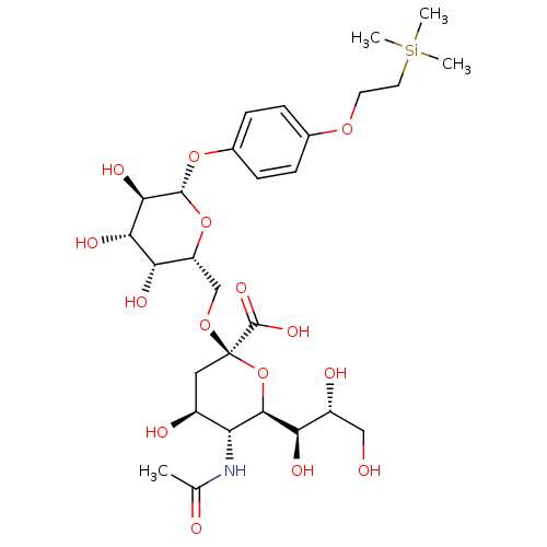 Chemical structure of BindingDB Monomer ID 50274236