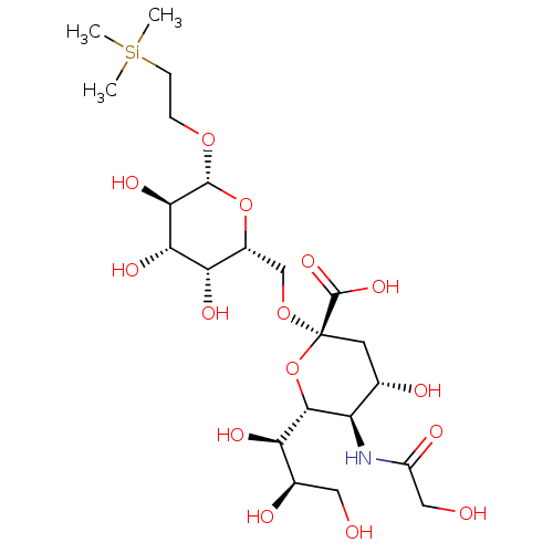 Chemical structure of BindingDB Monomer ID 50274237