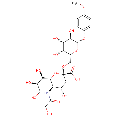 Chemical structure of BindingDB Monomer ID 50274238