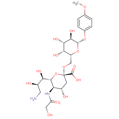 Chemical structure of BindingDB Monomer ID 50274239