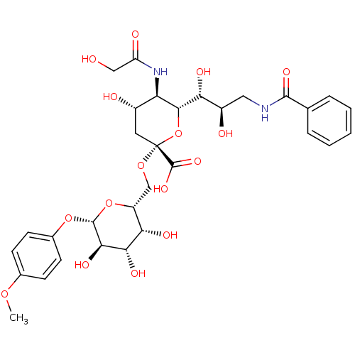 Chemical structure of BindingDB Monomer ID 50274240